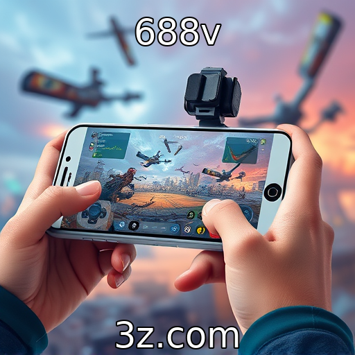 Crescimento do mercado de jogos móveis na indústria